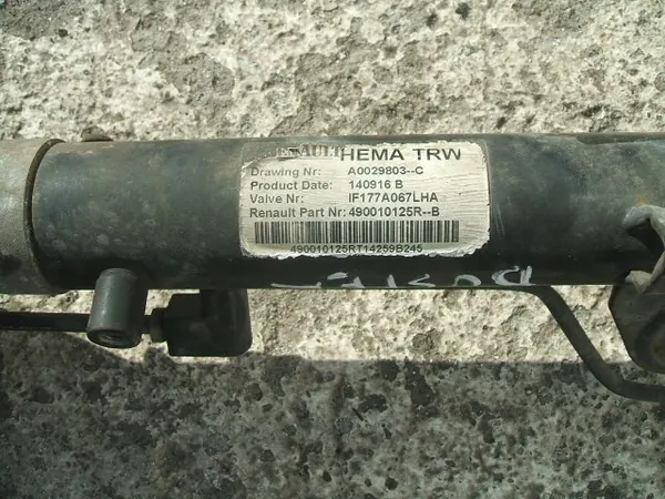 Dacia Duster I Lenkgetriebe OEM 490010125R image 6