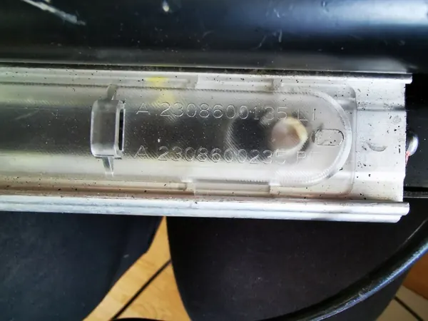 Actuador Techo Mercedes SL R230 OEM A2308600235 image 3