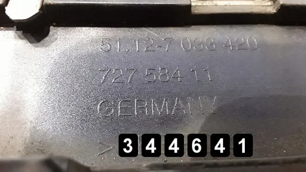 Begagnad BMW Formdel OEM AM-344641 för 3-serie 2006 image 3