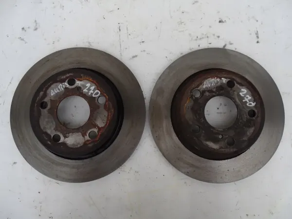 TRW GDB3480+DF4830 Rear Brake Pads & Discs Set image 2