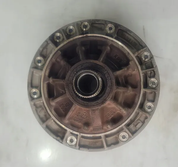 Pompe à huile BMW OEM 1071410116 pour E60 N52 3.0L image 3