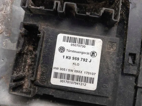 VW OEM 548*E Voorlinks Raamregelaar - Golf V image 5