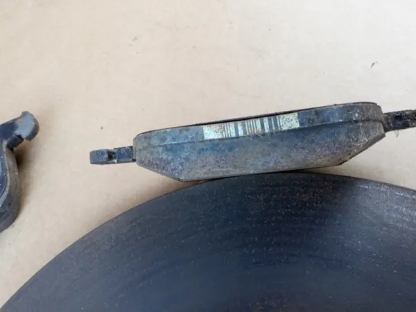 AUDI A5 A6 8T 8T0 Achterremschijven en -blokken image 6