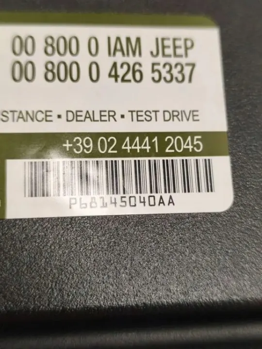 Pare-soleil Jeep Compass OEM 0080004265337 - Occasion image 6