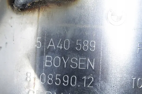 Catalyseur d'occasion OEM 5A3EBE0 pour BMW image 4