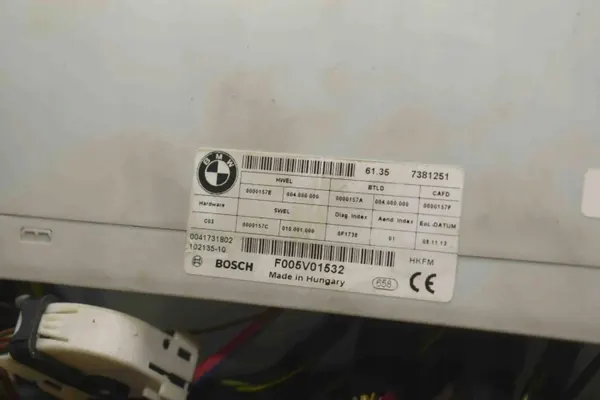 Kit Apertura Automática Maletero BMW X5 OEM 9275121 image 9