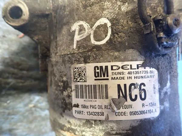 Ilmastointikompressori Opel 13432838 image 5