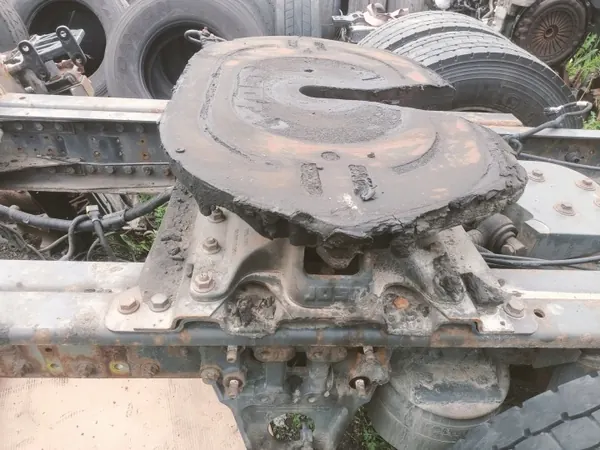 Siège DAF XF 106 Euro 6 OEM ad112ada11 - Occasion image 2