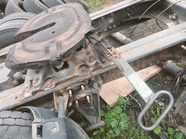 Siège DAF XF 106 Euro 6 OEM ad112ada11 - Occasion image 3