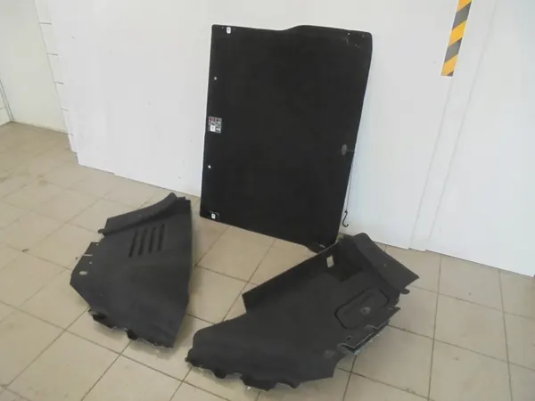 Bagageluckans golv sidor Renault Scenic III 1.2 TCE image 2