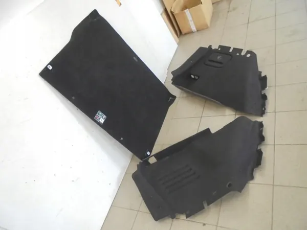Bagageluckans golv sidor Renault Scenic III 1.2 TCE image 3