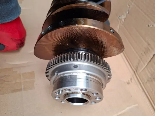 Käytetty kampiakseli OEM 0P2105019L Audi RS6 C8 4.0 TFSI image 10