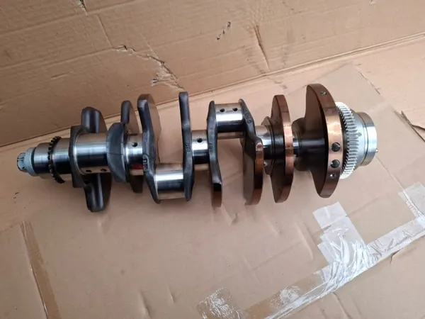 Käytetty kampiakseli OEM 0P2105019L Audi RS6 C8 4.0 TFSI image 9