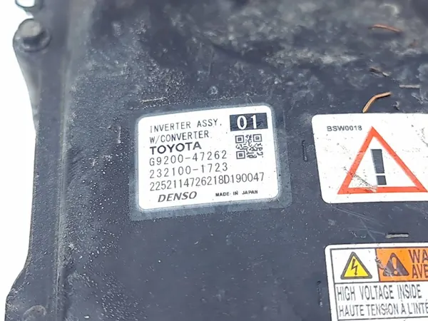 Conversor Inversor Toyota Prius IV 15- 1.8 OEM image 9