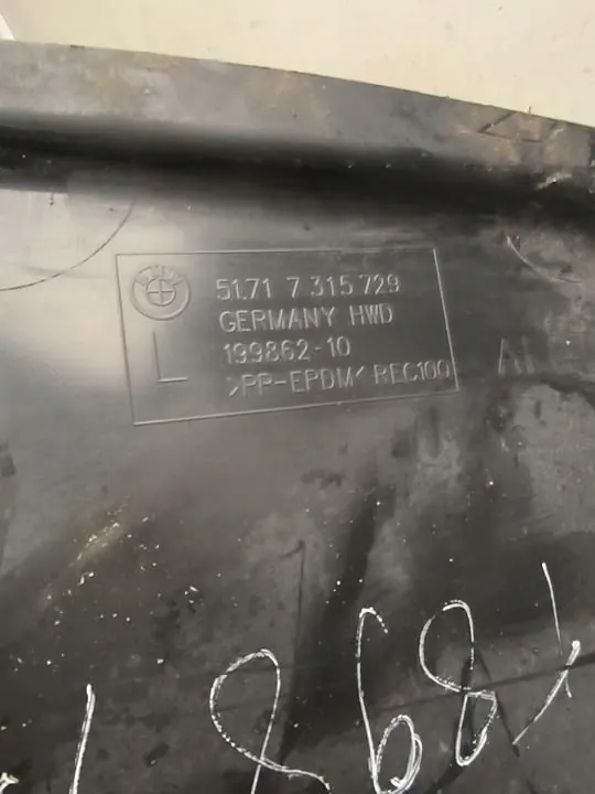 Etupyöränsuojus OEM 51717315729 BMW 3 G20/G21 image 5