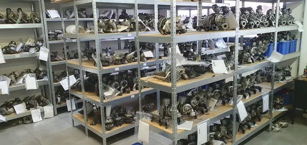 Turbo Audi A3 Q3 Alhambra Leon Octavia 2.0 TDI 04L253010B image 8