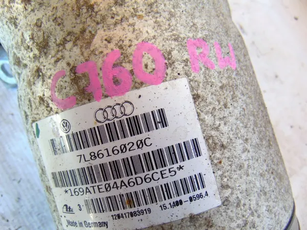 Amortiguador neumático Audi OE 7L8616020C image 4