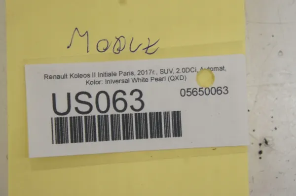 Renault Koleos II Bose Äänenvahvistin OEM 280635277R image 6