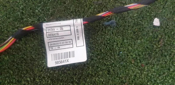 BMW X1 E84 Lämmitys/Ilmastointi Kaapeli 9155890 image 3