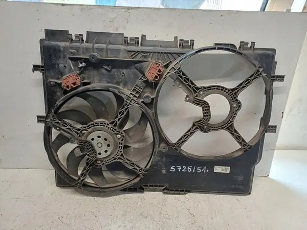 Kylfläkt för FIAT DUCATO PEUGEOT BOXER 06- OEM 1393261080 image 2