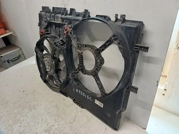 Kylfläkt för FIAT DUCATO PEUGEOT BOXER 06- OEM 1393261080 image 3