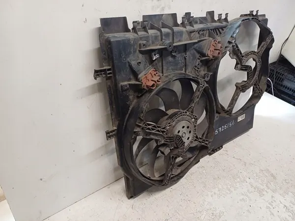 Kylfläkt för FIAT DUCATO PEUGEOT BOXER 06- OEM 1393261080 image 4