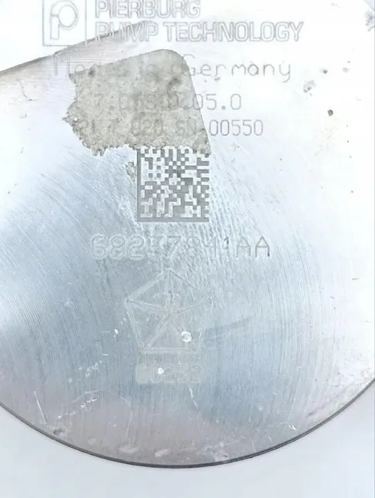 Chrysler Vesipumppu OEM 68237841AA - Käytetty image 8