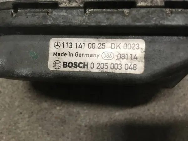 Throttle Body MERCEDES-Benz KLASA SL (R129) 1989-2001 A1131410025 image 2