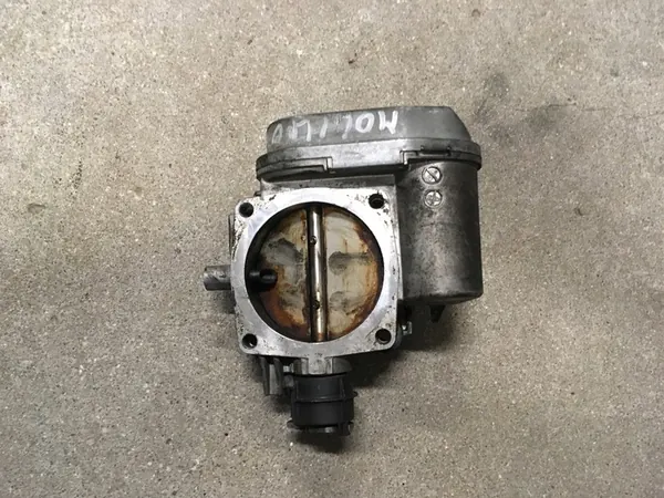 Throttle Body MERCEDES-Benz KLASA SL (R129) 1989-2001 A1131410025 image 3