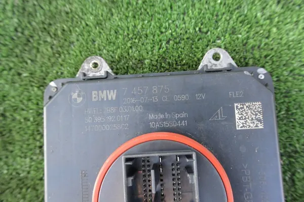 Full LED Modulsteuergerät BMW Adaptiv F15 F16 F20 F22 F30 F36 7457875 image 2
