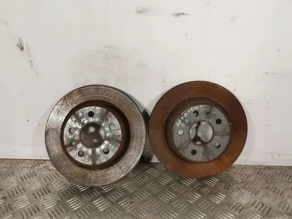 Bakre bromskiva OEM FBZ8088 för Opel Mokka 2016 image 2