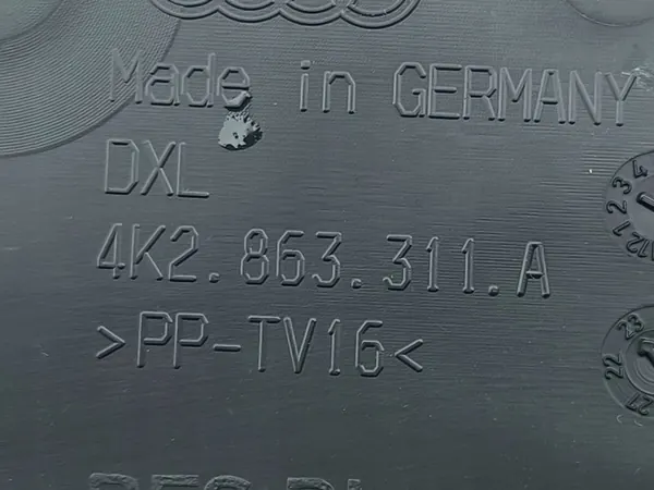 Audi A6 S6 C8 2024 tunnelin sivukansi OEM 4K2863311A image 7