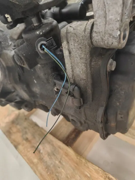 Gebrauchtes Getriebe VW Skoda 2.0 TDi LHP - OEM LHP image 3