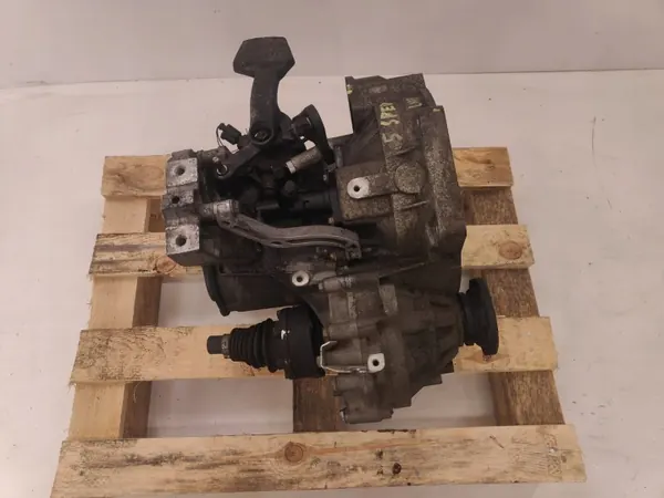 Gebrauchtes Getriebe VW Skoda 2.0 TDi LHP - OEM LHP image 6