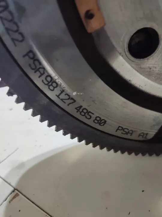 Peugeot 2008 II 2020 Kaksimassakytkin OEM 9812748580 image 6