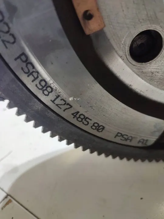 Peugeot 2008 II 2020 Kaksimassakytkin OEM 9812748580 image 7