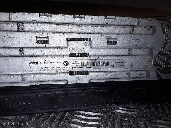 Radiador BMW 1 Series F21 2015 OEM 7600532 image 6