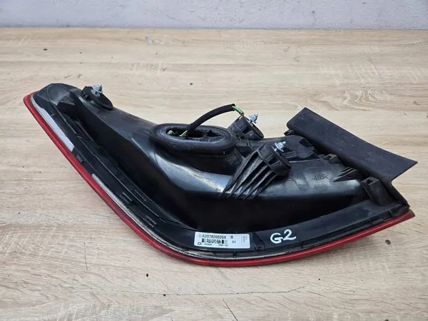 Rechter Achterlicht Mercedes E-Class Coupe W207 2010 image 5