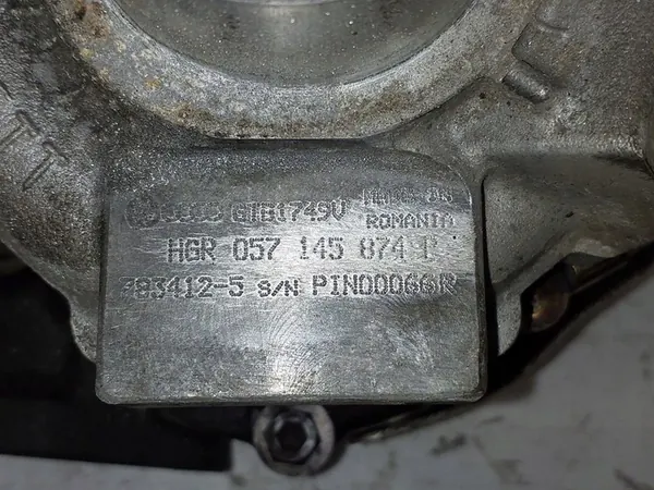 TURBINE AUDI Q7 4.2 TDI 057145874P image 9