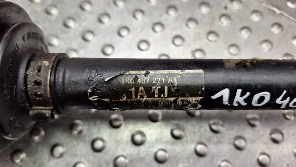 Vänster Framhalvaxel OEM S26372725 för VW image 5