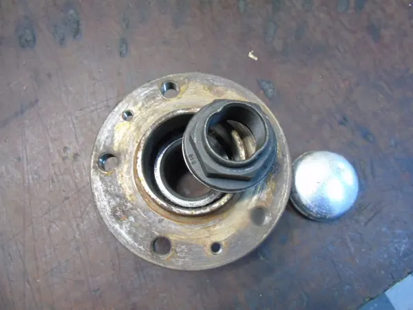 Mozzo Ruota Posteriore ABS DUCATO 06- 15 Pollici OEM 71753811 image 2