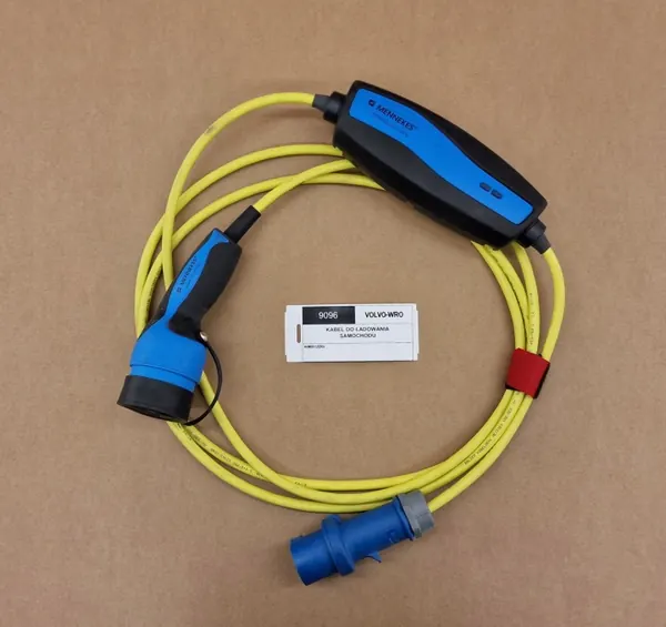 Câble de charge Mennekes Type 2 pour Volvo Hybride Rechargeable image 2