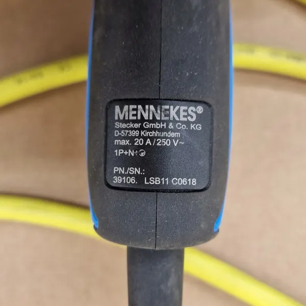 Câble de charge Mennekes Type 2 pour Volvo Hybride Rechargeable image 6
