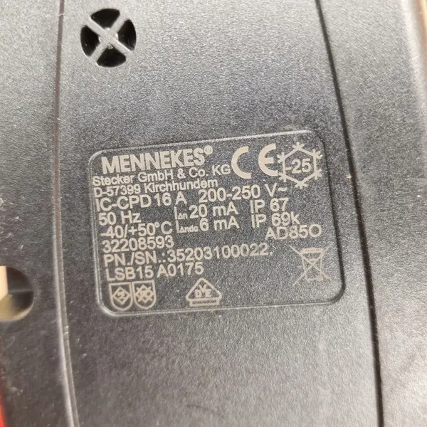 Câble de charge Mennekes Type 2 pour Volvo Hybride Rechargeable image 7