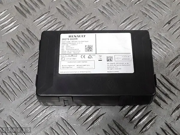 2014 Renault Megane III ECU 282750528R image 2