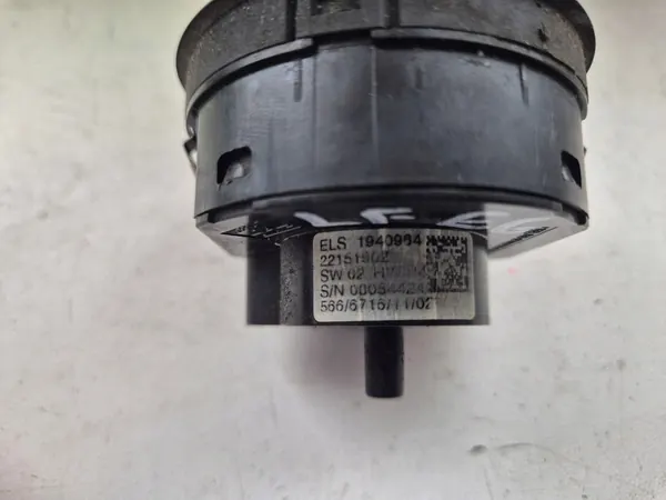 Interruptor de luz DAF LF Euro 6 1940964 image 2