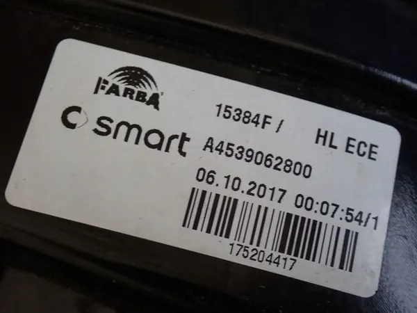 SMART 453 W453 rechter achterlamp image 3