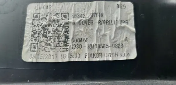 OEM 86342-D7000 Tampa Fechadura Grelha Hyundai Tucson image 5