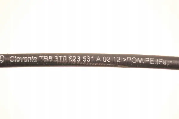 Cabo de Fecho do Capô Skoda Superb II 3T0823531A image 5