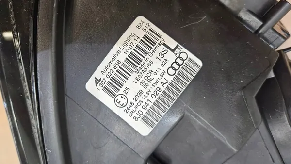 Faros delanteros izquierdo Audi TT 8J 8J0941029AJ image 10